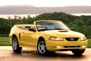 1999 Ford Mustang GT convertible